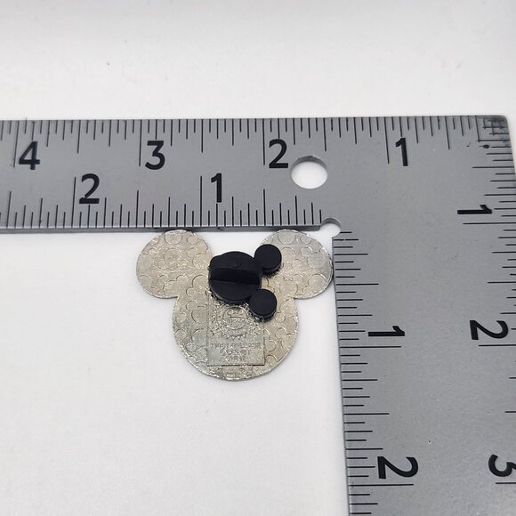 Disney Pin Mickey Mouse Ears First Release Icon Earth Globe Pin Trading 2010 - Picture 3 of 3
